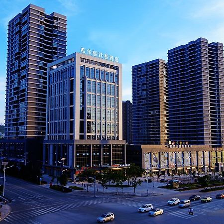 Hampton By Hilton Qujin Hotel Qujing Exterior foto