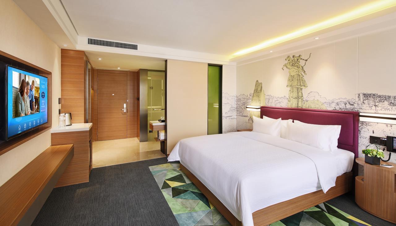 Hampton By Hilton Qujin Hotel Qujing Exterior foto