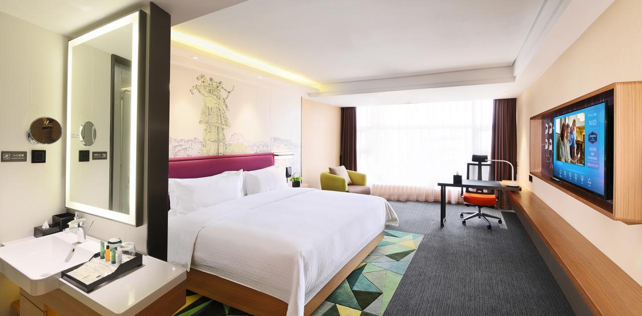 Hampton By Hilton Qujin Hotel Qujing Exterior foto